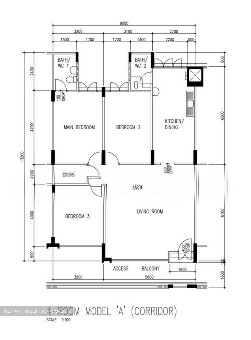 Blk 249 Tampines Street 21 (Tampines), HDB 4 Rooms #580242801